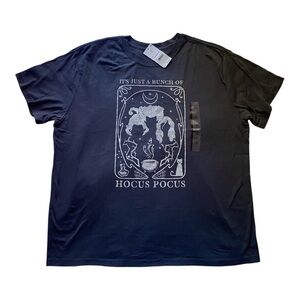 NWT-DISNEY-HOCUS POCUS T SHIRT-SIZE XL